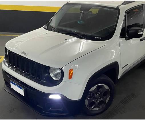 JEEP RENEGADE 1.8 16V FLEX SPORT 4P AUTOMÁTICO